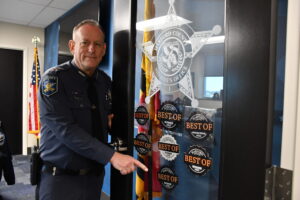 Sheriff Gahler voted "Harford's Best last three years in a row!"